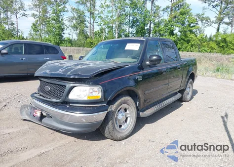 2001 Ford F-150 Harley-Davidson Edition/King Ranch Edition/Lariat/Xlt из США, поврежденный, VIN 1FTRW07L81KD77705